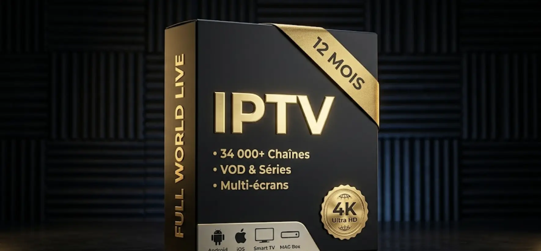 Abonnement IPTV