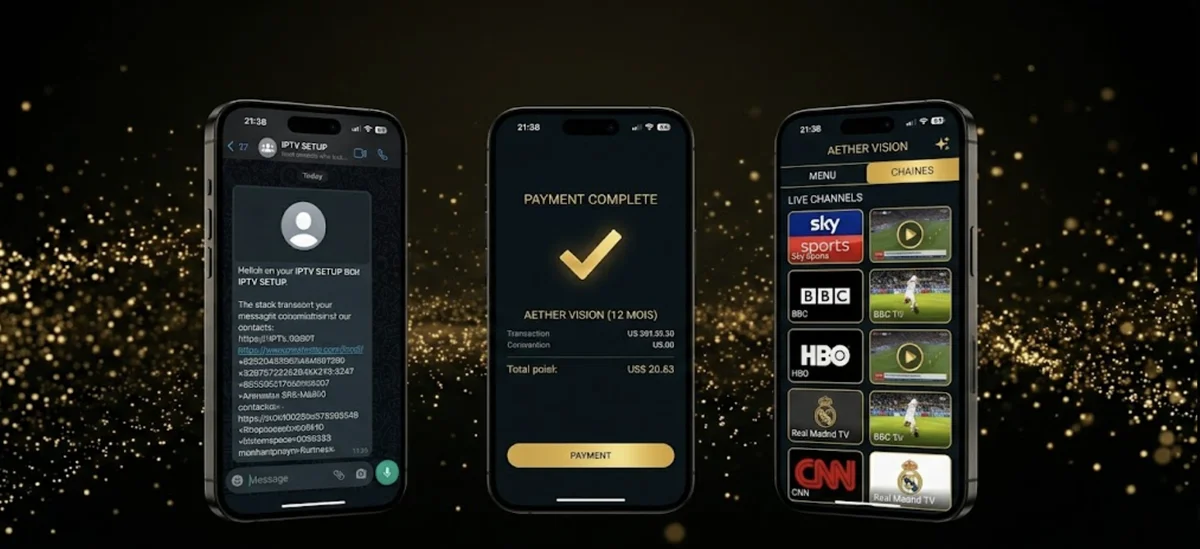 IPTV Abonnement — Comment S'abonner en 3 Étapes Simples